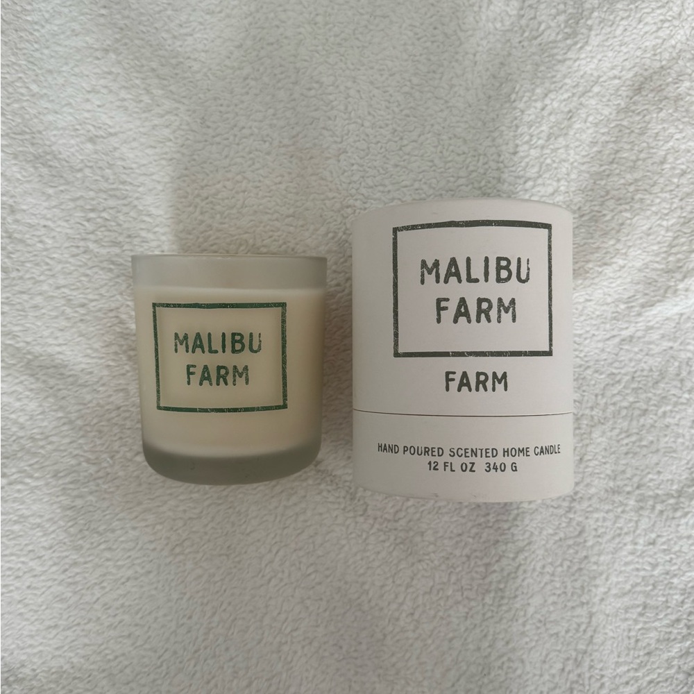 Malibu Farm Scented Candle- Farm